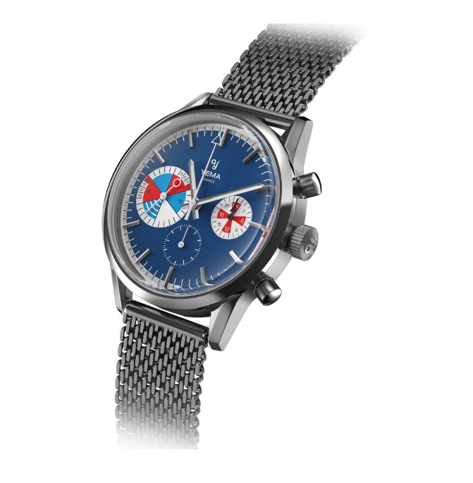 Yachtingraf Croisiere Meca-Quartz - 38,5 mm